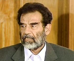 Saddam Hussein