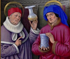 Saints Cosmas and Damian