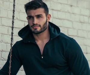 sam asghari biography credit bio actor model