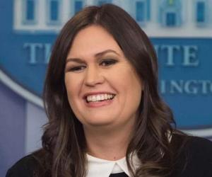 Sarah Huckabee Sanders