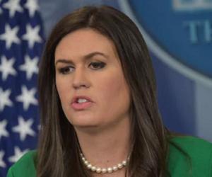 Sarah Huckabee Sanders