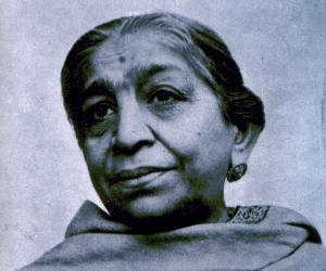 Sarojini Naidu