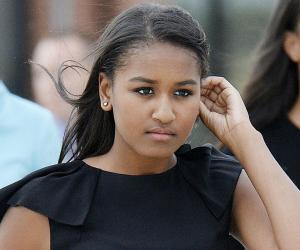 Sasha Obama Biography