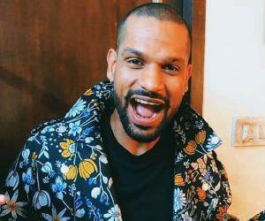 Shikhar Dhawan