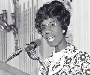 Shirley Chisholm