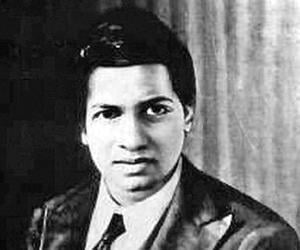 Srinivasa Ramanujan