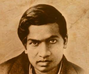 Srinivasa Ramanujan