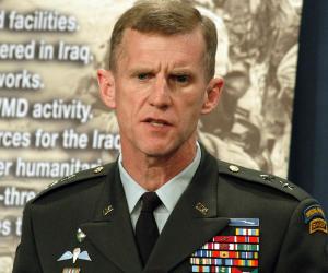 Stanley A McChrystal