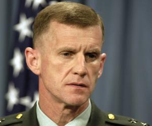 Stanley A McChrystal