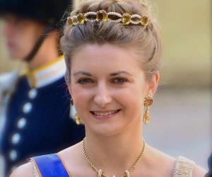 Stéphanie, Hereditary Grand Duchess of Luxembourg