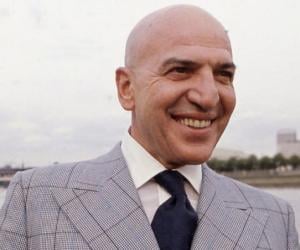 Telly Savalas