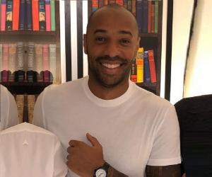 Thierry Henry Biography
