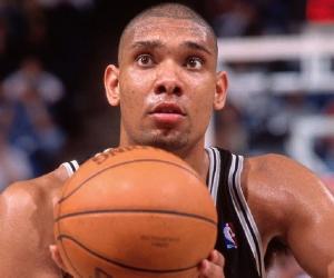 Tim Duncan Biography