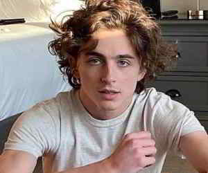 Timothée Chalamet Biography