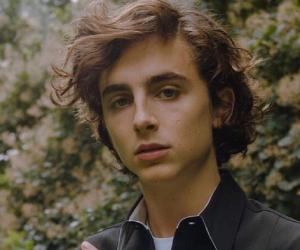 Timothée Chalamet