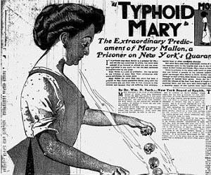 Typhoid Mary Biography
