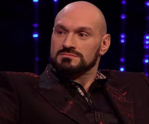 Tyson Fury Biography