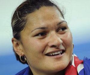 Valerie Adams Biography