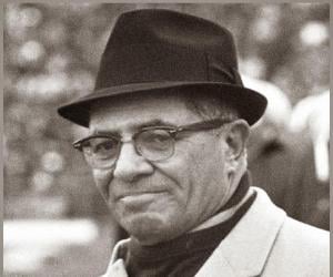 Vince Lombardi Biography