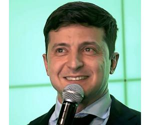 Volodymyr Zelenskiy