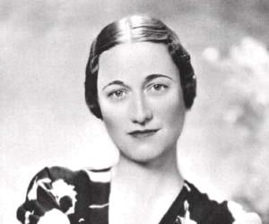 Wallis Simpson Biography