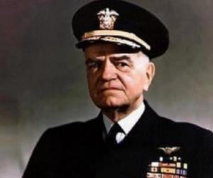 William Halsey Jr. Biography