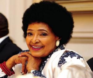 Winnie Madikize... Biography