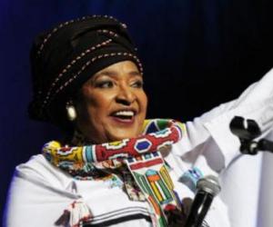 Winnie Madikizela-Mandela