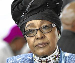 Winnie Madikizela-Mandela