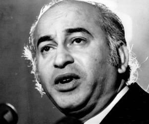 Zulfikar Ali Bhutto